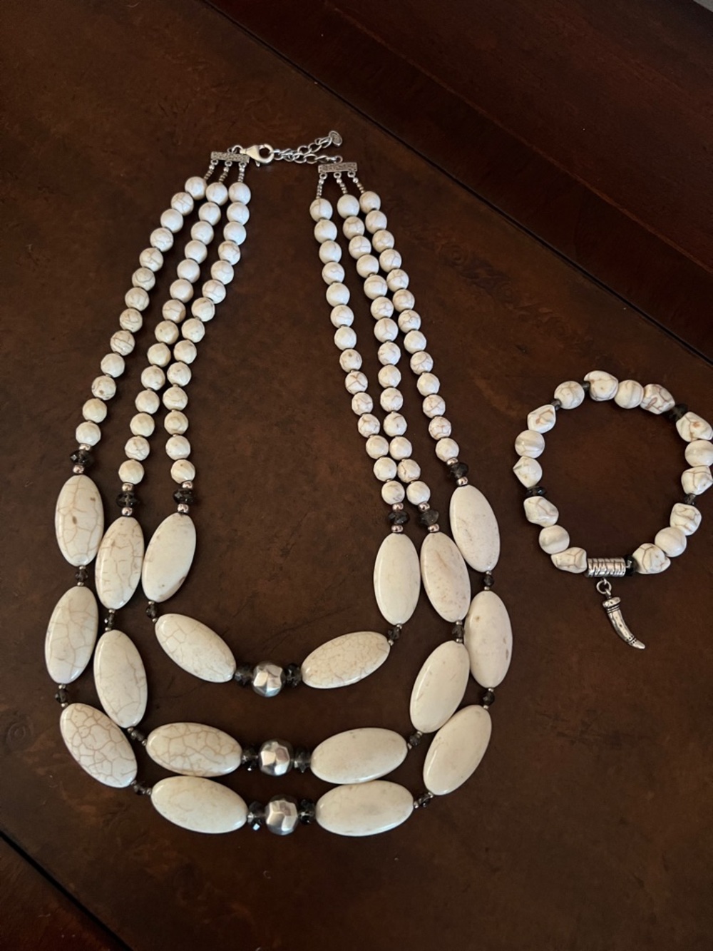 Silpada N3245 Necklace and B3221 Bracelet